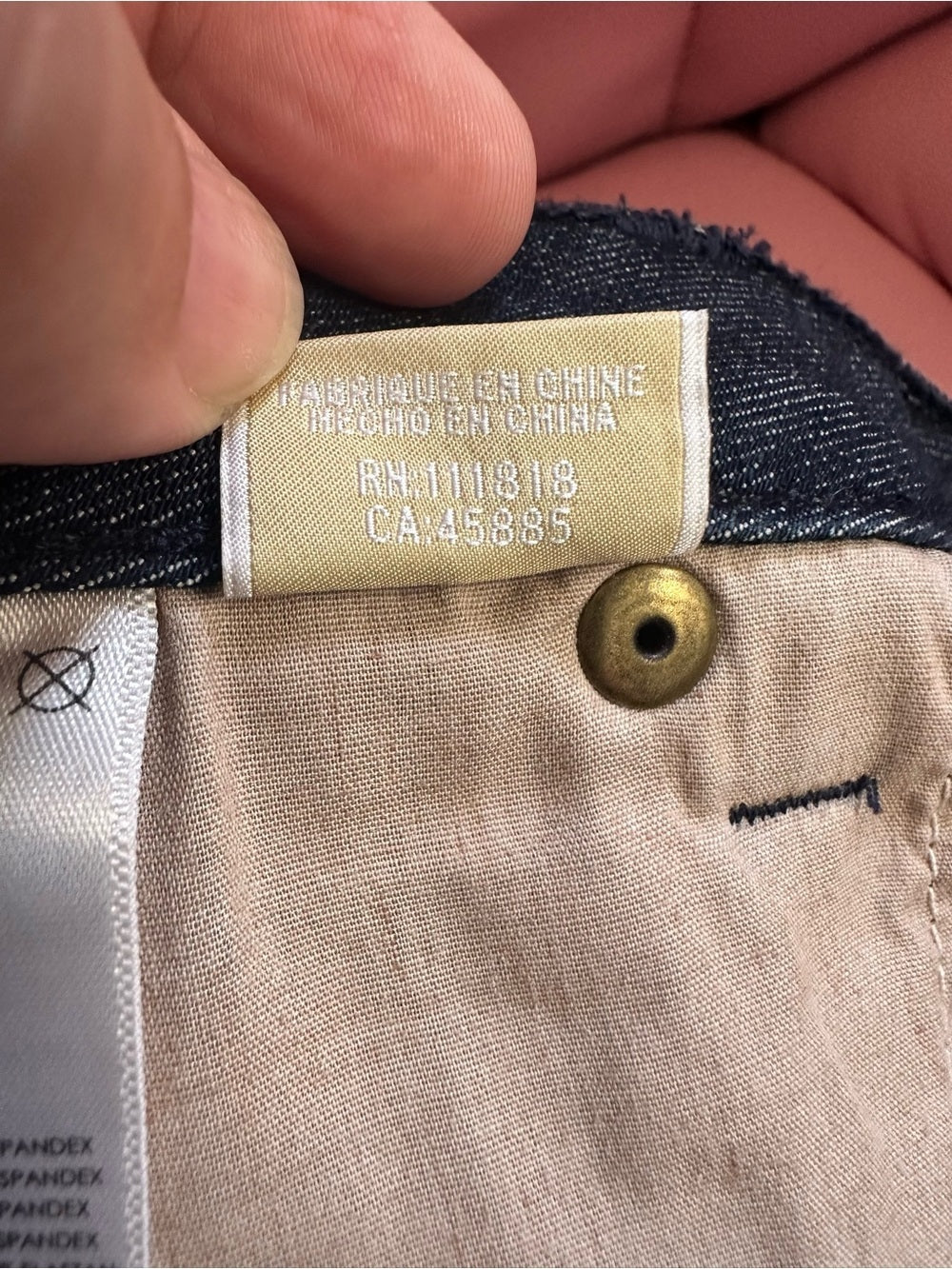 Michael Kors Dark Wash Skinny Jeans
