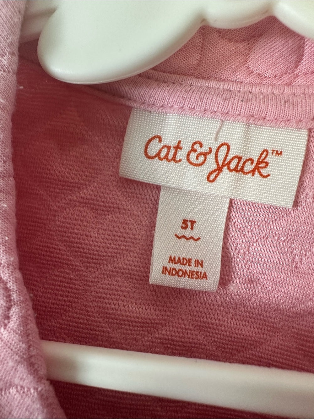 Cat & Jack Pink Quilted Bodice Tulle Dress