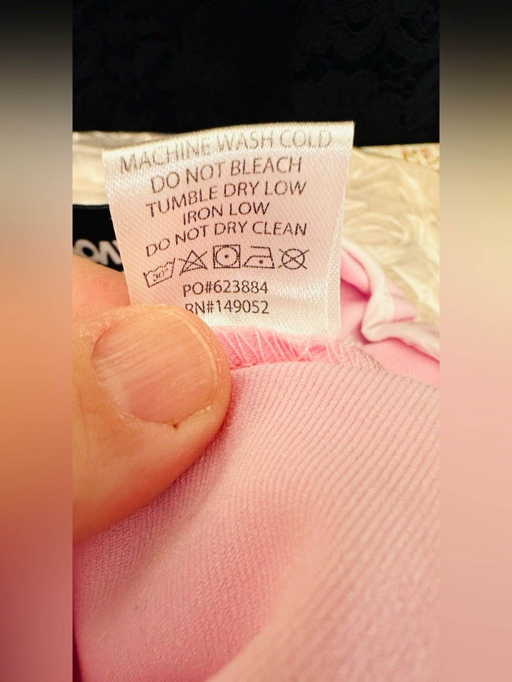 Fashion Nova Pink Trousers