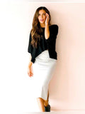 Luxe Brooklyn Midi Skirt