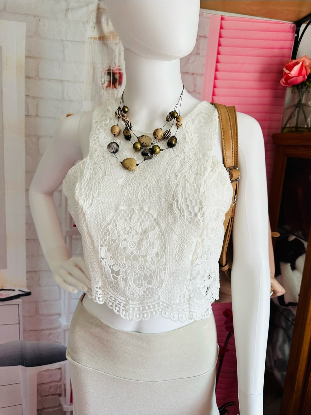 Luxe Brooklyn Midi Skirt