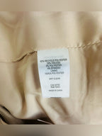 Rachel Zoe Pinstripe Tailored Waistcoat Vest
