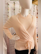 White House Black Market Two-in-One Wrap Cardigan
