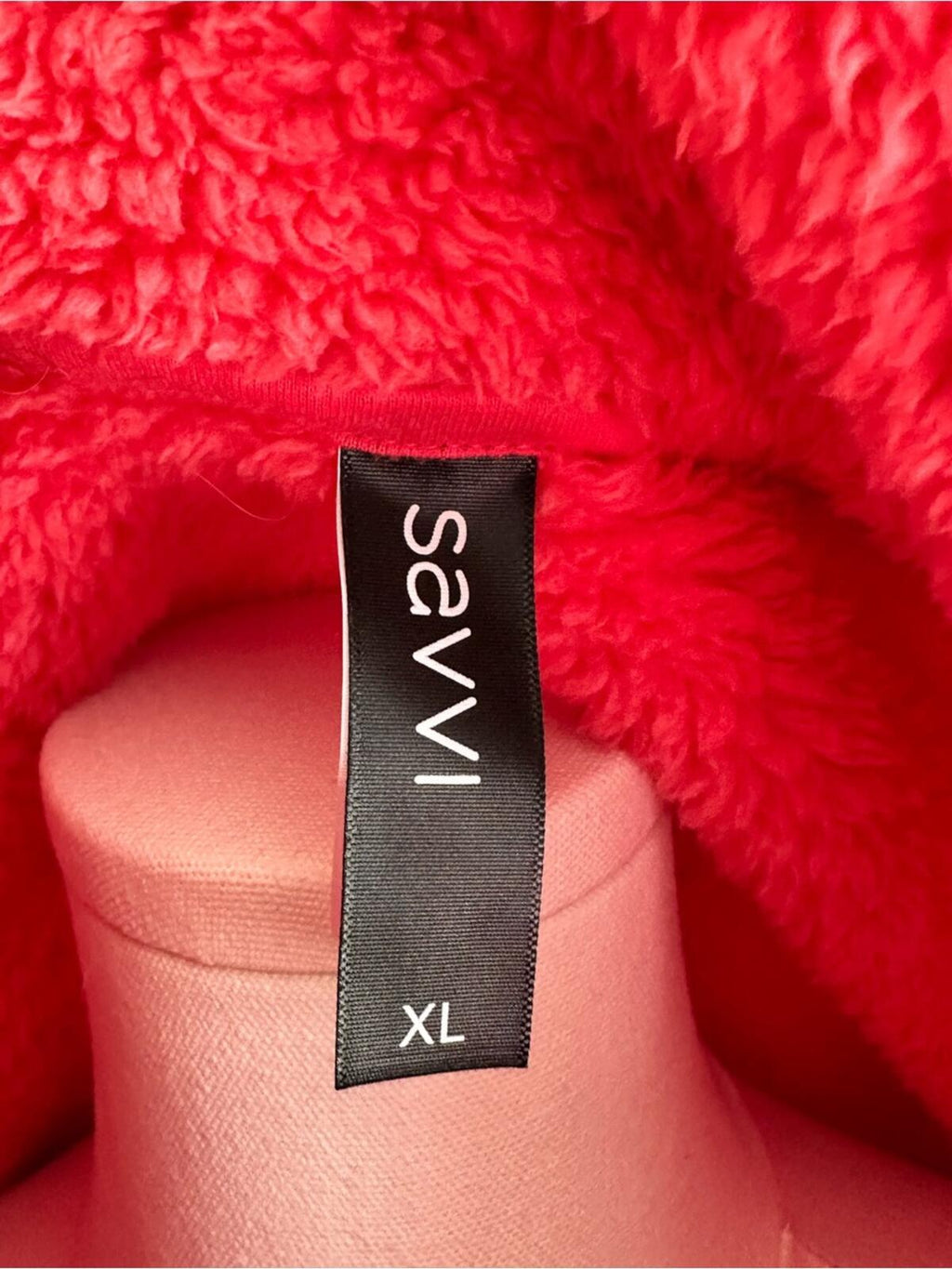 Savvi “Amy” 1/4 Zip Pullover Jacket
