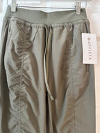 Olive Green Featherweight Stretch Joggers