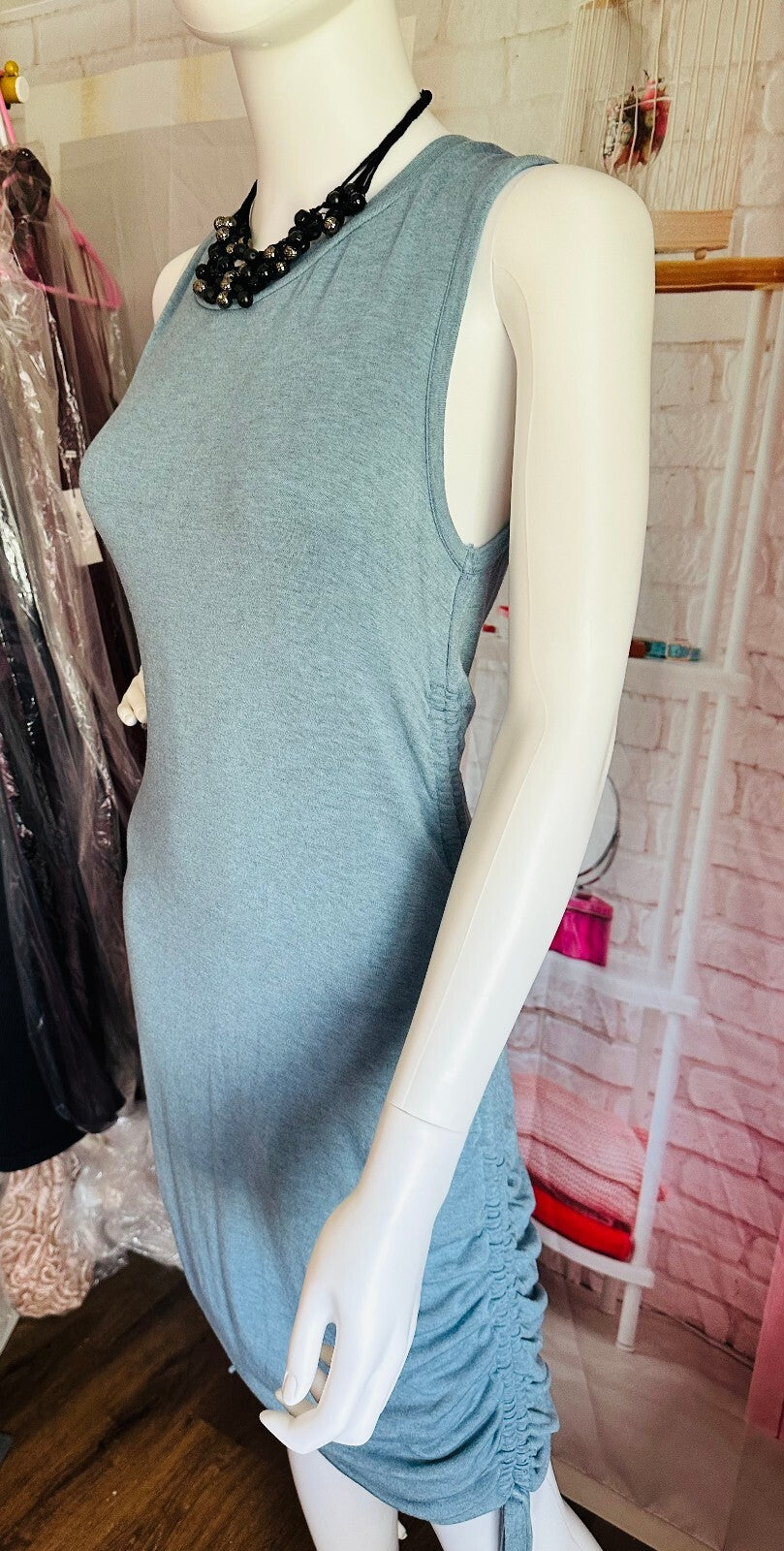 Savvi Amstel Luxe Ruched Dress