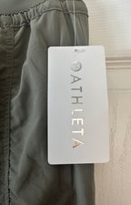 Olive Green Featherweight Stretch Joggers