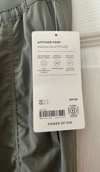 Olive Green Featherweight Stretch Joggers