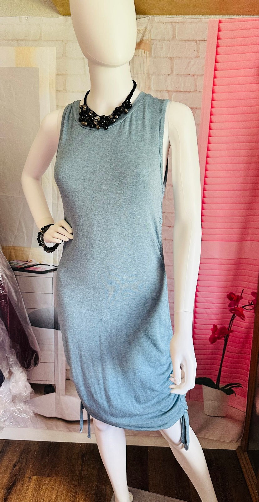 Savvi Amstel Luxe Ruched Dress