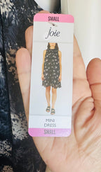 Sleeveless Mock Neck Smocked Midi Dress by Joie