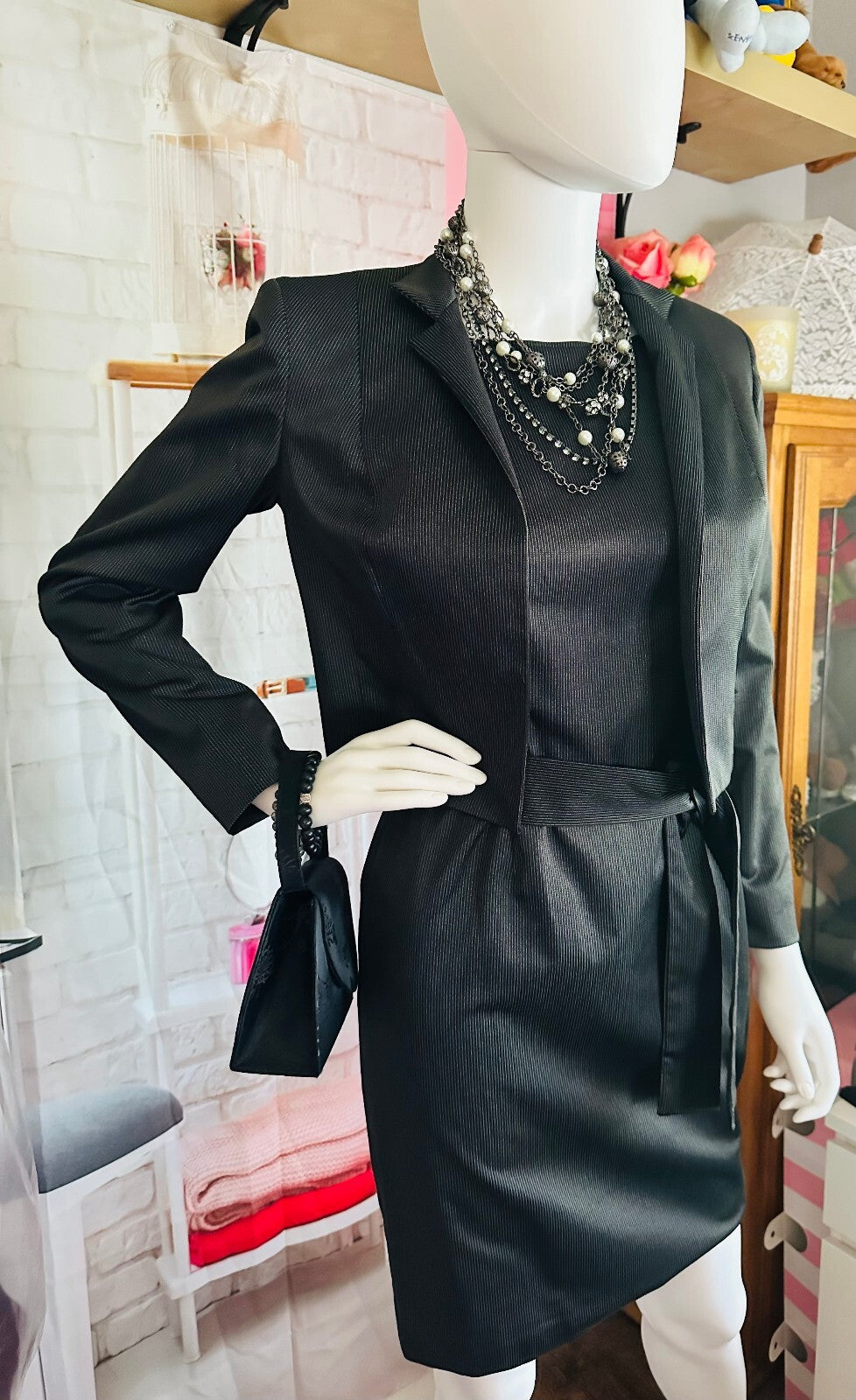 Women’s Executive 2 Pc. Blazer and Dress Set