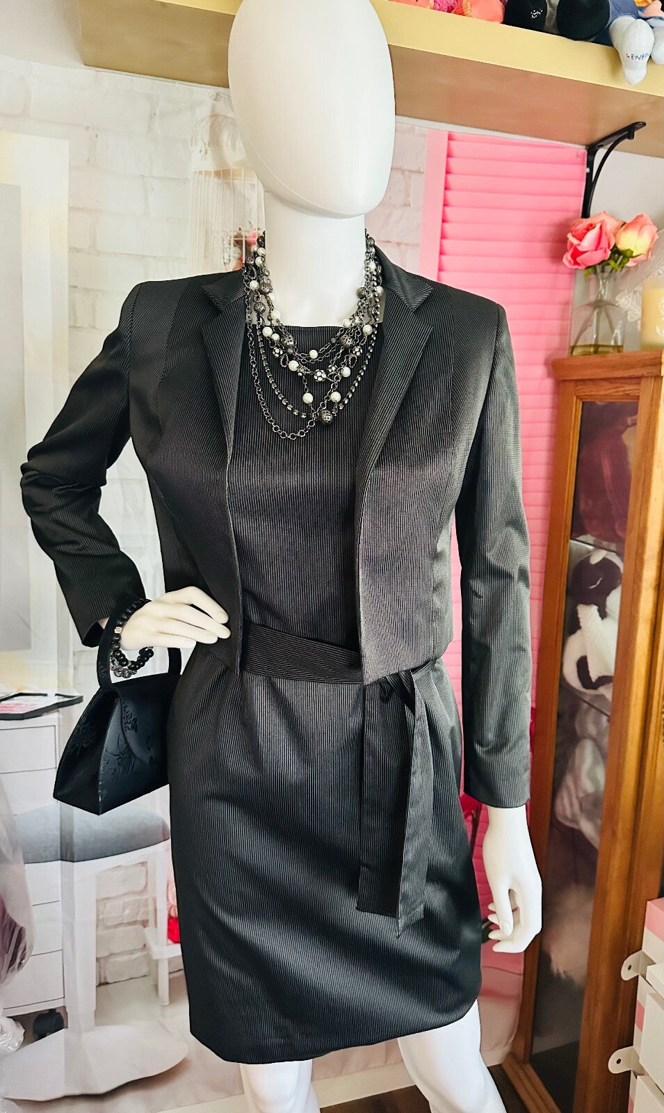 Women’s Executive 2 Pc. Blazer and Dress Set