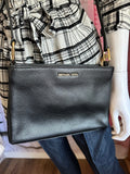 Michael Kors Trisha Medium Pebbled Leather Crossbody Bag
