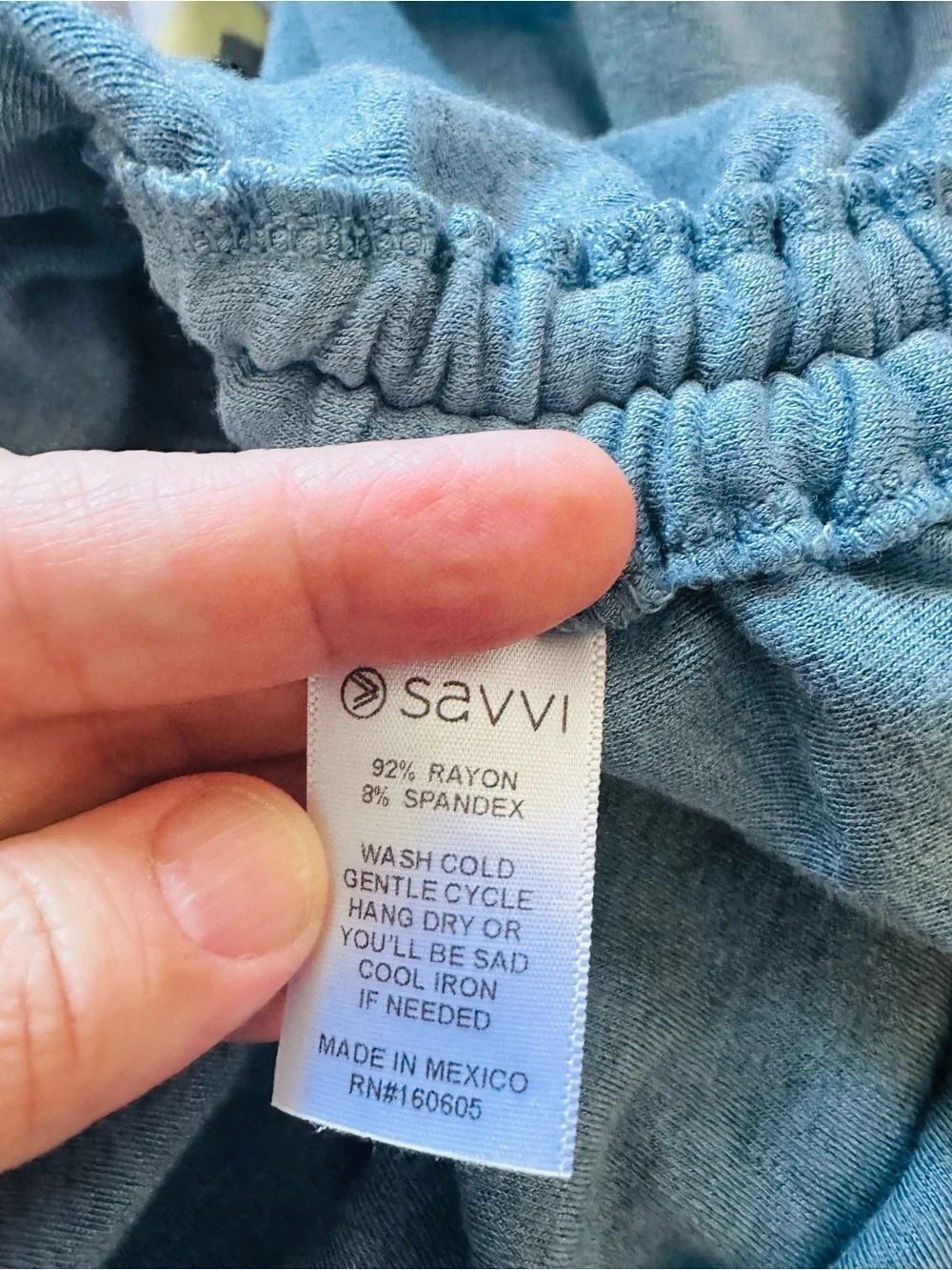 Savvi Amstel Luxe Ruched Dress