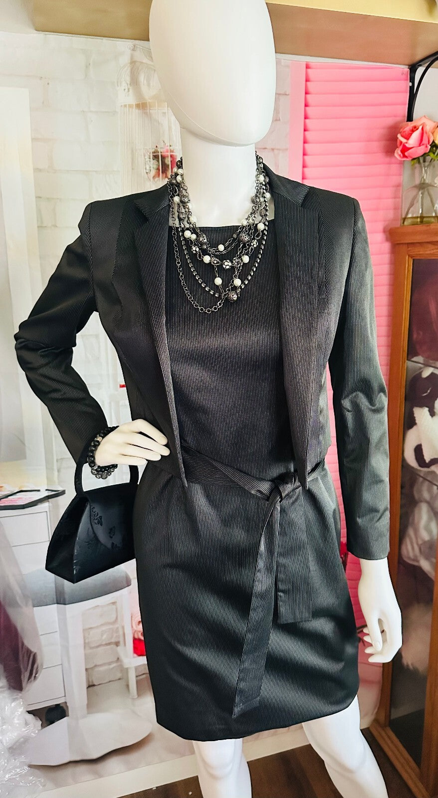 Women’s Executive 2 Pc. Blazer and Dress Set