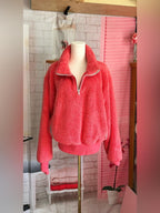 Savvi “Amy” 1/4 Zip Pullover Jacket