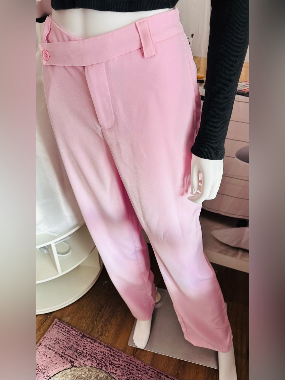 Fashion Nova Pink Trousers