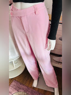 Fashion Nova Pink Trousers