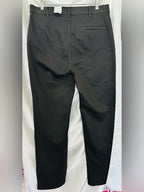 J. McLaughlin Rainey Black Jeans Front Slit Pants Size 10 NWT