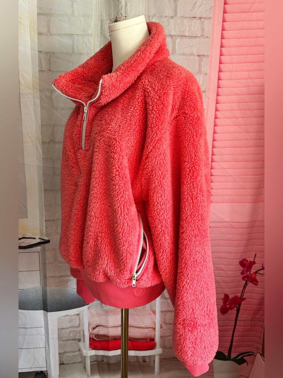 Savvi “Amy” 1/4 Zip Pullover Jacket