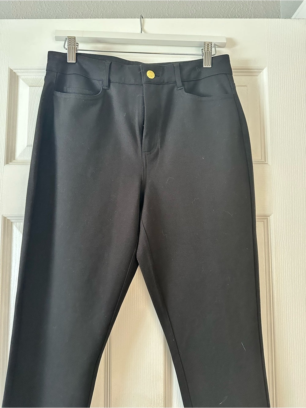 Michael Kors High-Rise Stretch Ankle Pants