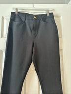 Michael Kors High-Rise Stretch Ankle Pants