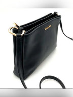 Trisha Medium Pebbled Leather Crossbody Bag