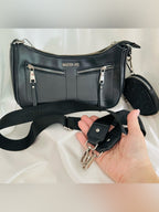 Madden NYC Chain Strap Crossbody Handbag