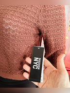 Madden NYC Crochet Cropped Cardigan Sweater