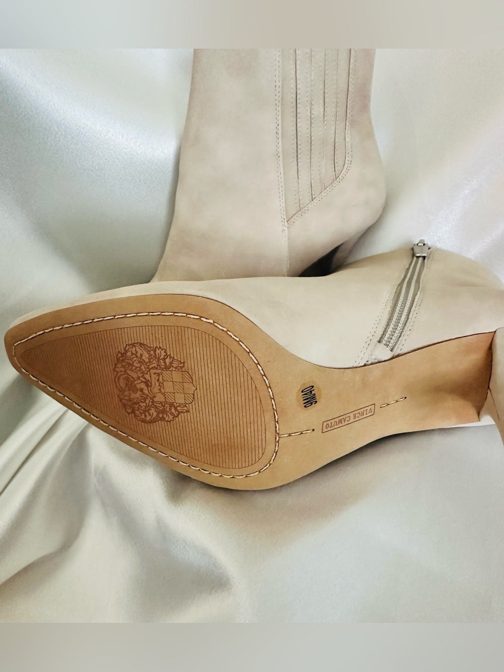 Vince Camuto Ambind Suede Booties