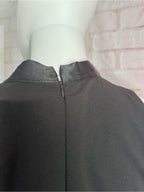 Betsey Johnson Sleeveless Black Dress