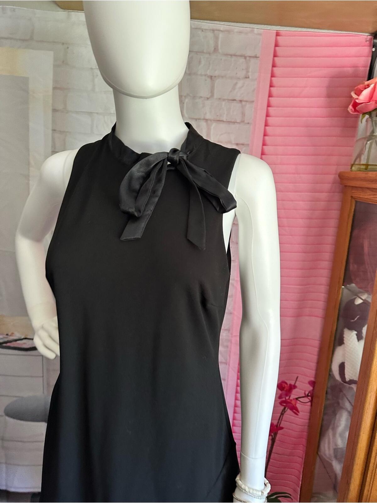 Betsey Johnson Sleeveless Black Dress
