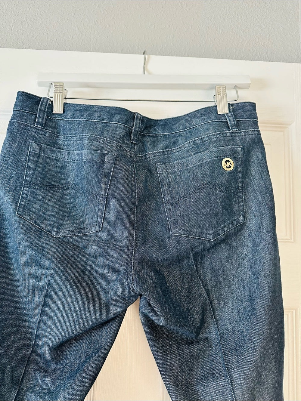 Michael Kors Dark Wash Skinny Jeans