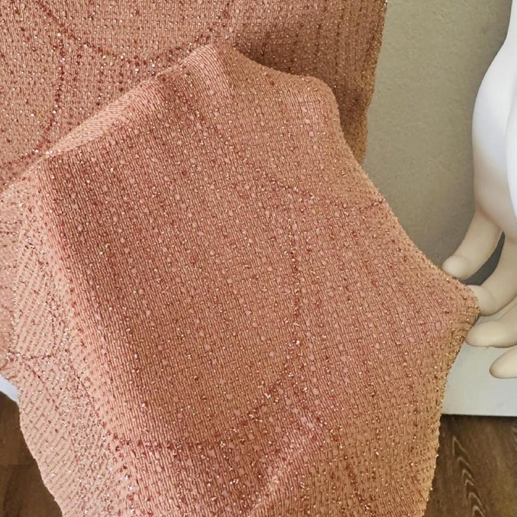 Windsor Dusty Rose Strapless Sequin Mermaid Gown