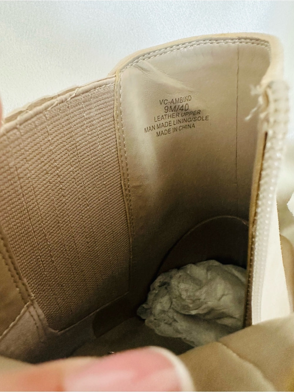 Vince Camuto Ambind Suede Booties