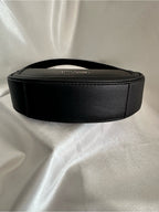 Steve Madden BBAY Black Baguette Shoulder Bag