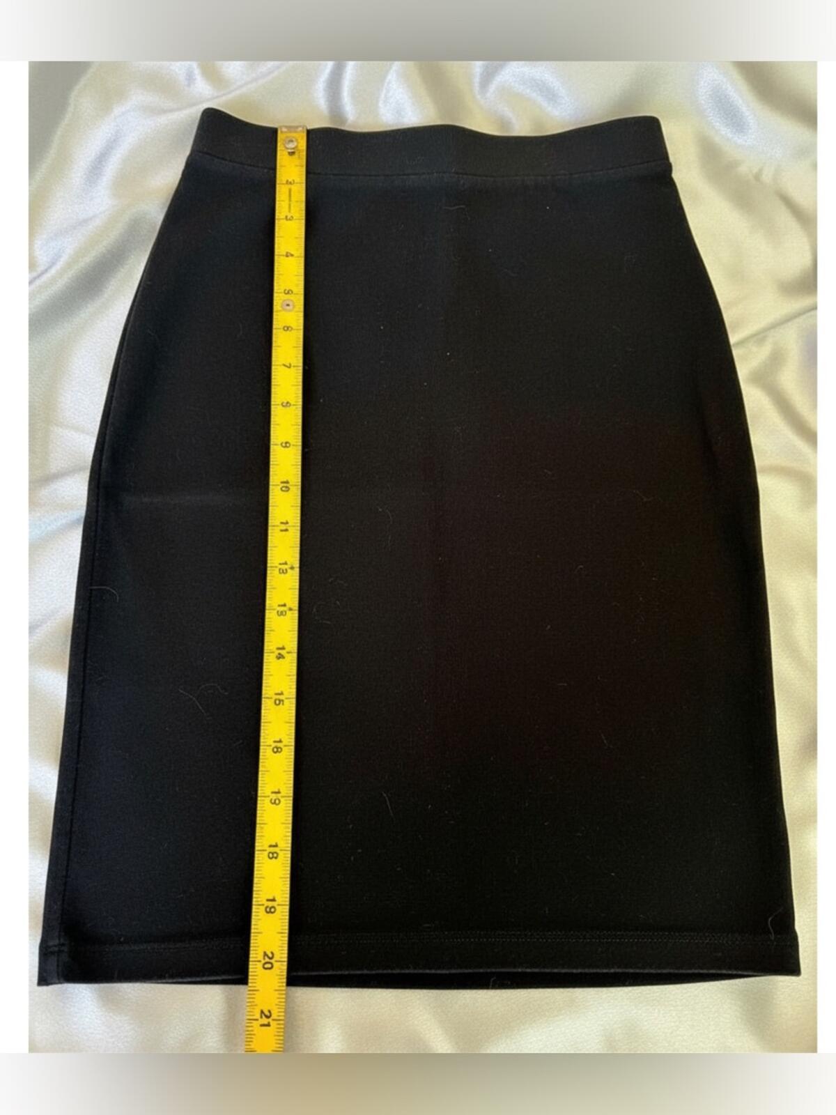 Forever 21 Black Pencil Skirt
