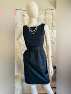 Banana Republic Sleeveless Belted Sheath Dress