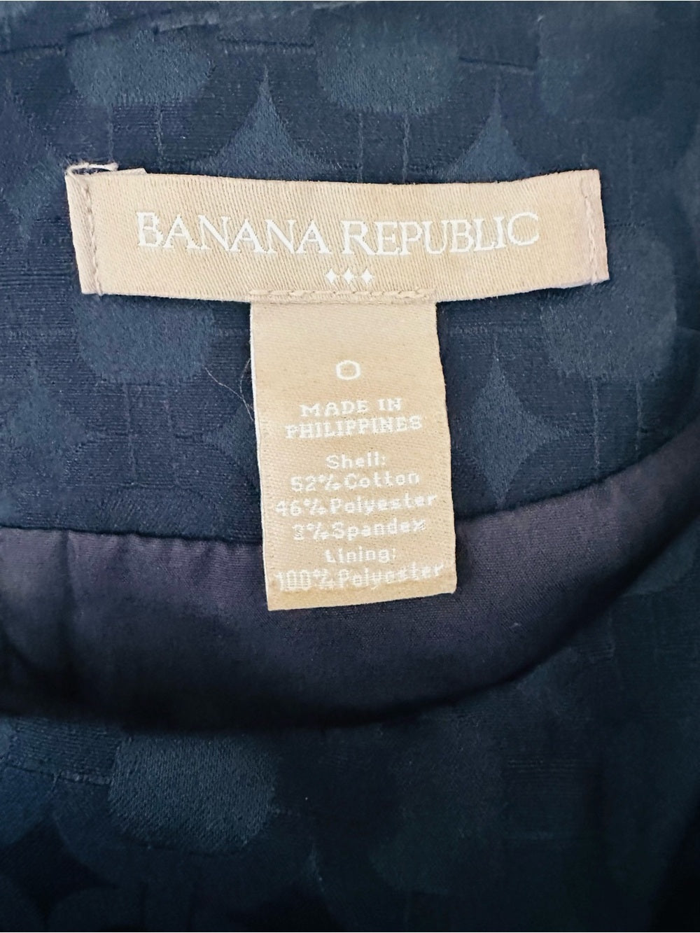 Banana Republic Sleeveless Belted Sheath Dress
