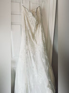 Madeline Gardner by Morilee Ivory Lace Wedding Gown Bridal Dress NEVER WORN