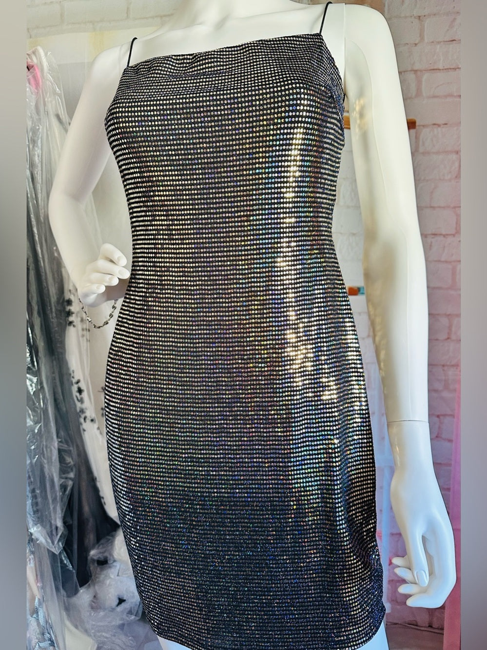 Windsor Flashy Sequins Dress