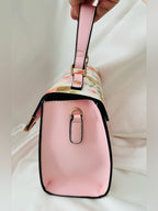 Dune London Floral Top Handle Crossbody Handbag w/ Matching Wallet