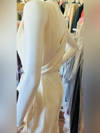 1.STATE Sleeveless Wrap Front Soft Twill Jumpsuit