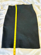 Express Black High-Rise Pencil Skirt