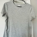 Short Sleeve Gray Tee