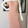 Windsor Dusty Rose Strapless Sequin Mermaid Gown