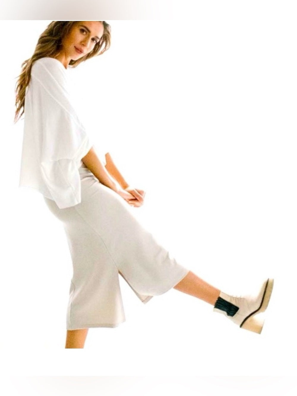 Luxe Brooklyn Midi Skirt