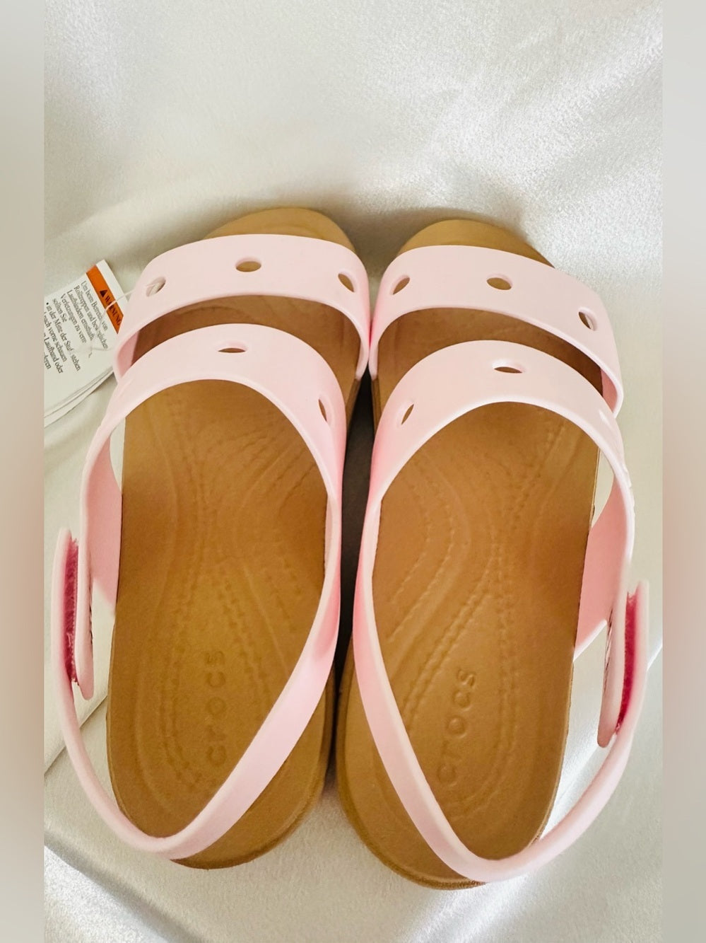 Crocs Brooklyn Sandals—NWT