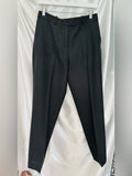 MNG Mango Black Tailored Straight Leg Dress Pants Trousers Size 6