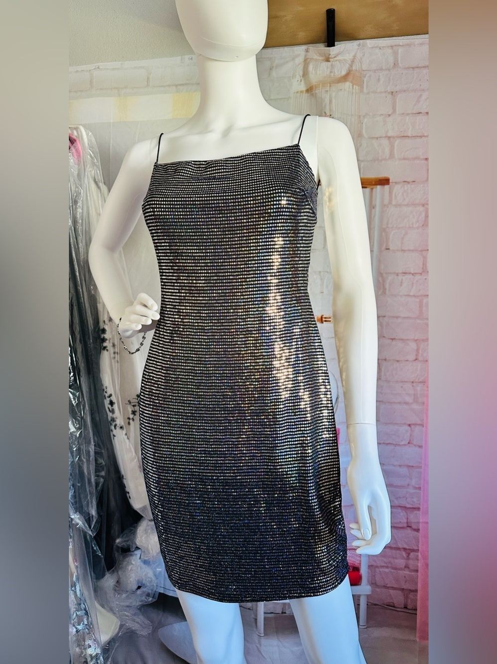 Windsor Flashy Sequins Dress